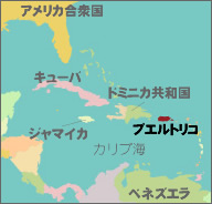 caribe カリブ海マップ