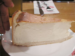 ニューヨークチーズケーキ