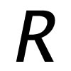 R