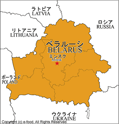 ベラルーシ地図