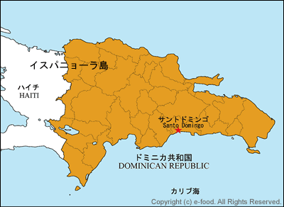 ドミニカ地図