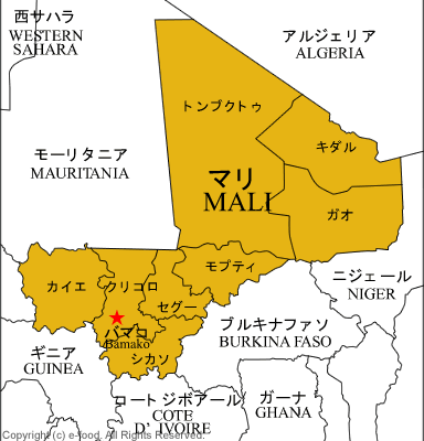 マリ地図