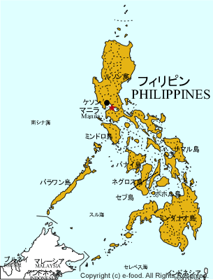 フィリピン地図