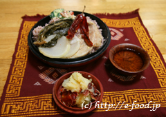 ブータンの食卓
