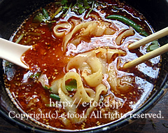 刀削麺