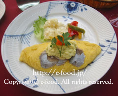 ニシンのオムレツ