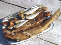 エストニアの魚料理