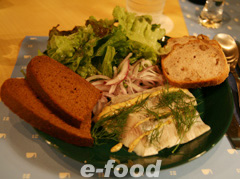 フィンランドの前菜