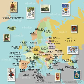 ヨーロッパ地図