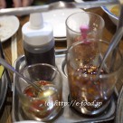 シャン族の調味料セット。タイに似ている。