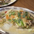 川魚シャン風蒸し煮