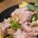 豚肉とお米の皮なしソーセージ