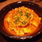 モンドンゴ（ハチノスのトマト煮込み）